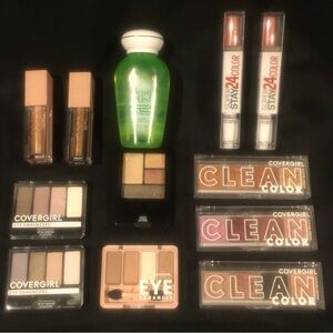 12 pc Makeup Bundle Covergirl Maybelline L’Oreal
